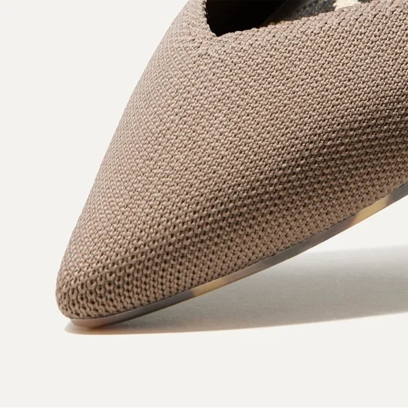 NEW ROTHY’S The Point II In Portobello Size 8 - Picture 9 of 14